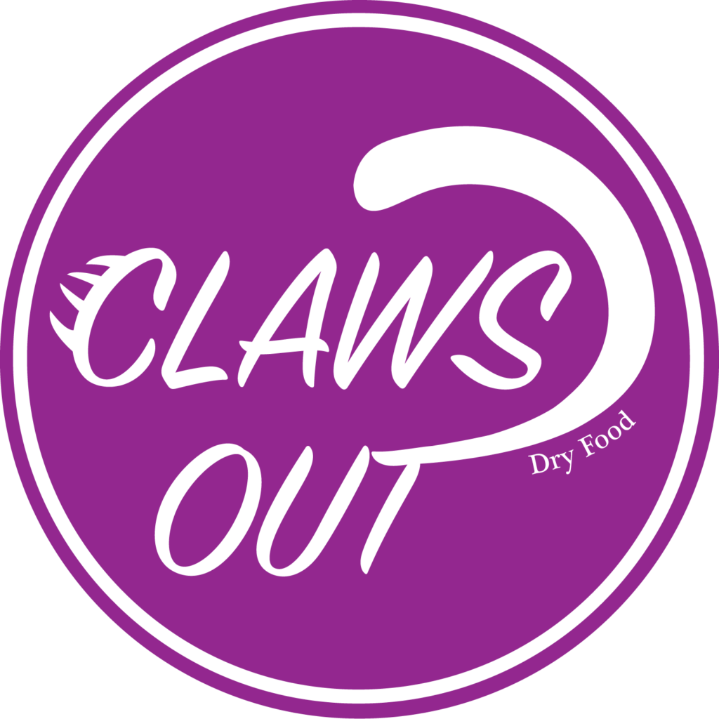 Claws Out Front Label