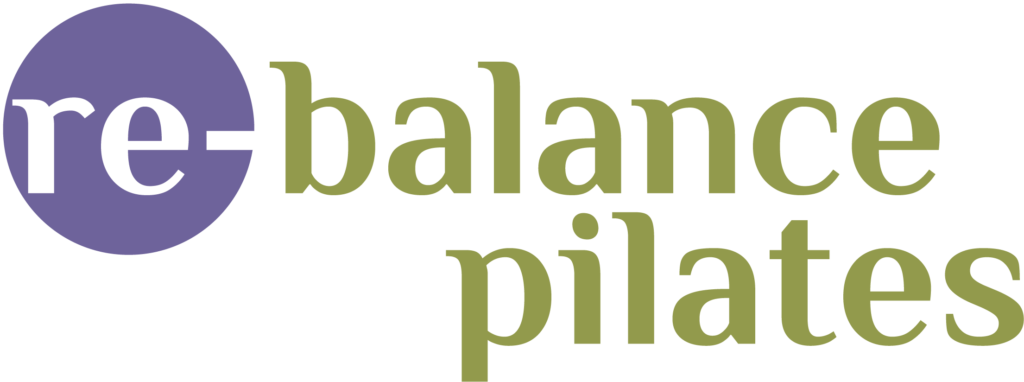 Re-Balance Pilates Header Logo