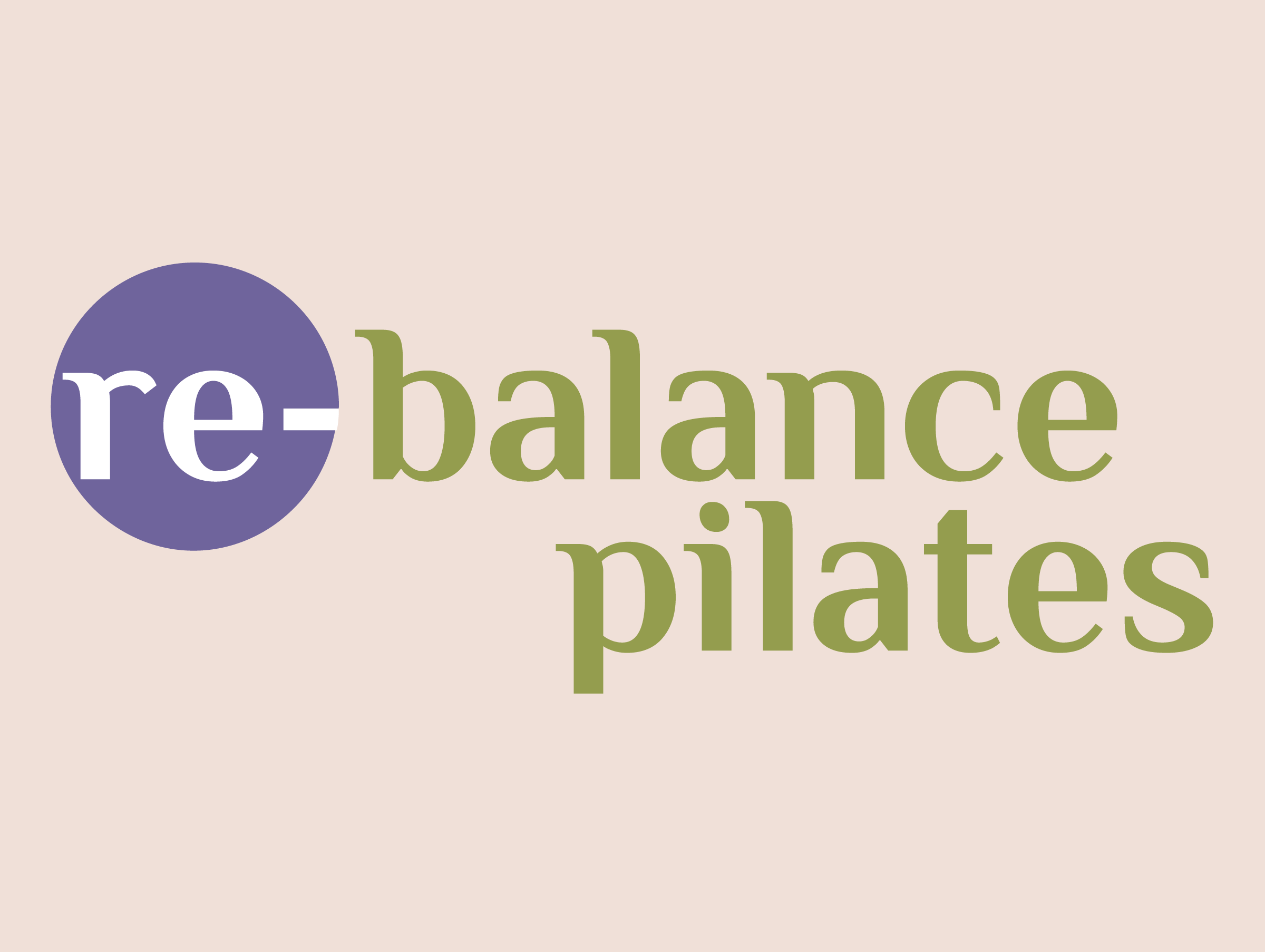 Image of Re-Balance Pilates Logo